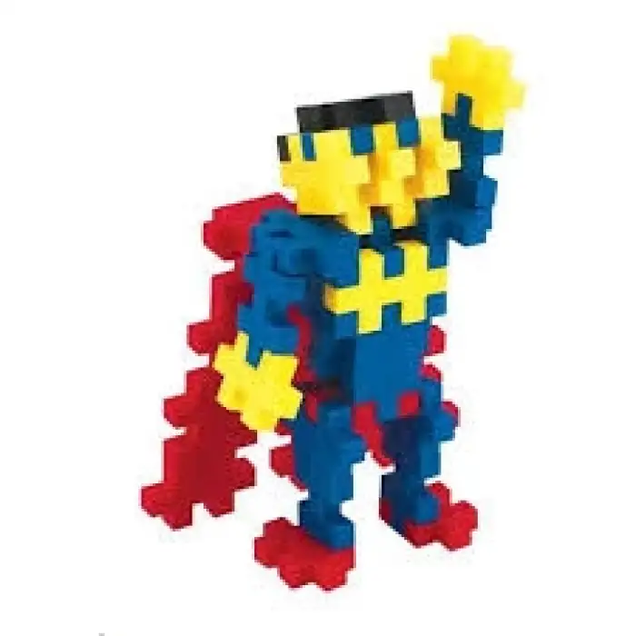 Plus-Plus Superhero 100 Pcs Tube Pp-4106