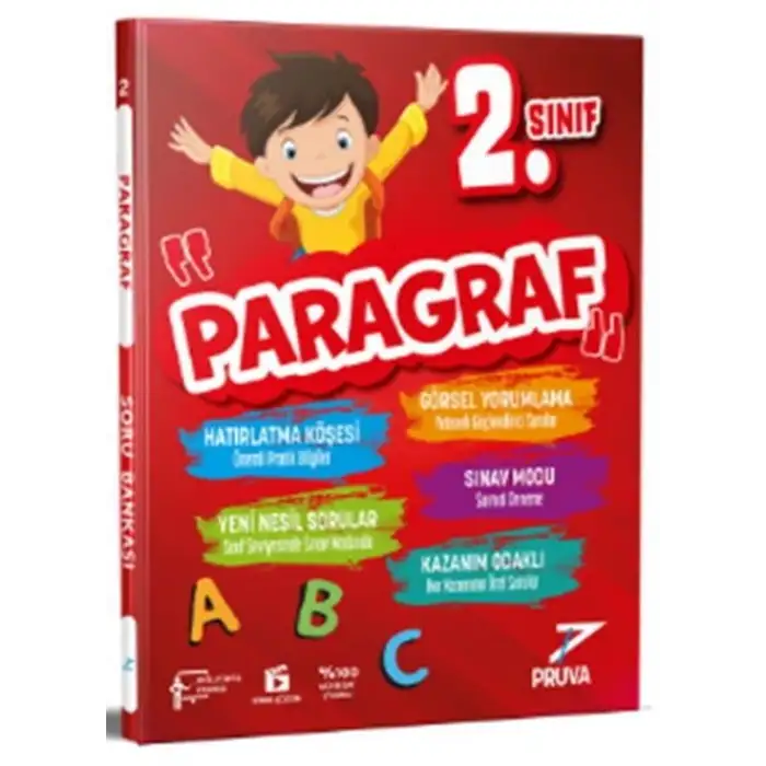 Pruva 2.Sınıf Paragraf Soru Bankası 2025-26