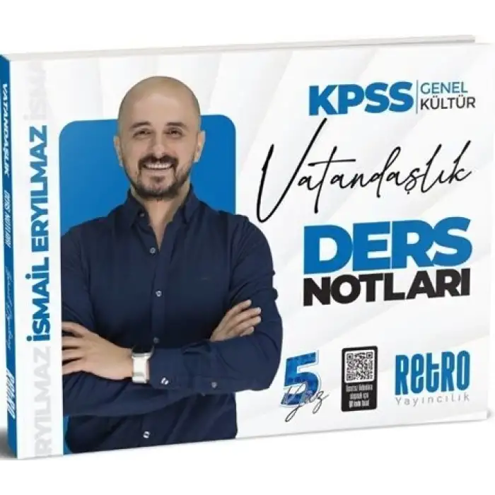 Retro 2026 Kpss Genel Kültür/Genel Yetenek Vatandaşlık Ders Notu