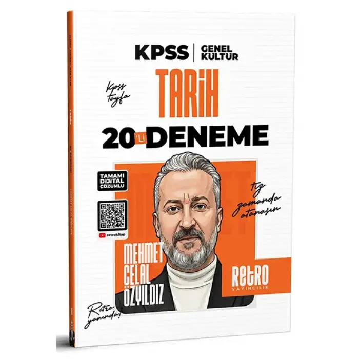 Retro Kpss Genel Kültür/Genel Yetenek Tarih 20 Li Deneme 2026