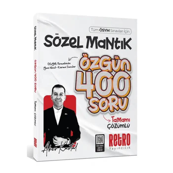 Retro Tüm Ösym Sınavları İçin Sözel Mantık Soru Bankası 2025-26