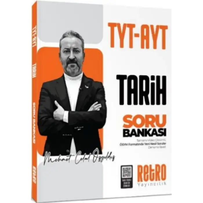 Retro Tyt-Ayt Tarih Soru Bankası 2025-26