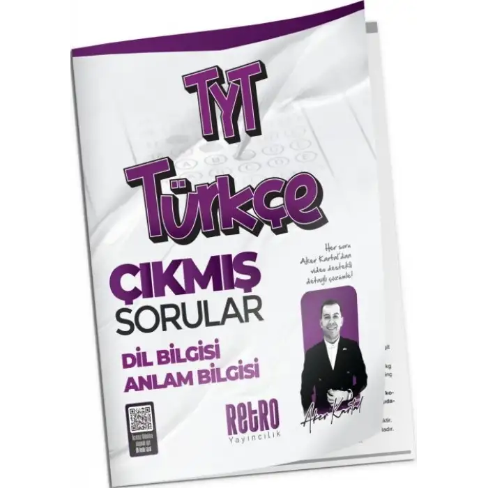 Retro Tyt Türkçe Konu Çıkmış Sorular 2025-26
