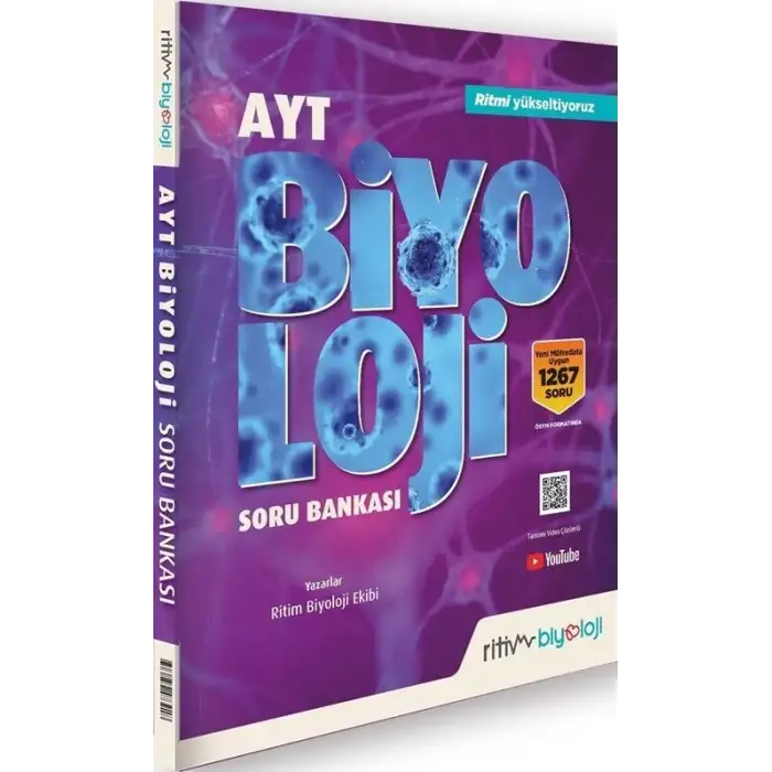 Ritim Ayt Biyoloji Soru Bankası 2025-26
