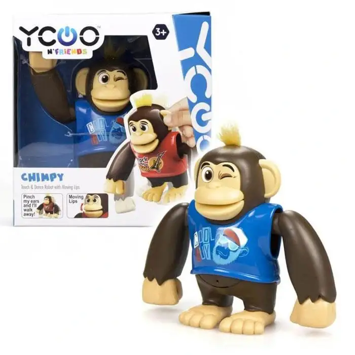 Sılverlıt Chımpy Robot Neco-Sıl/88564