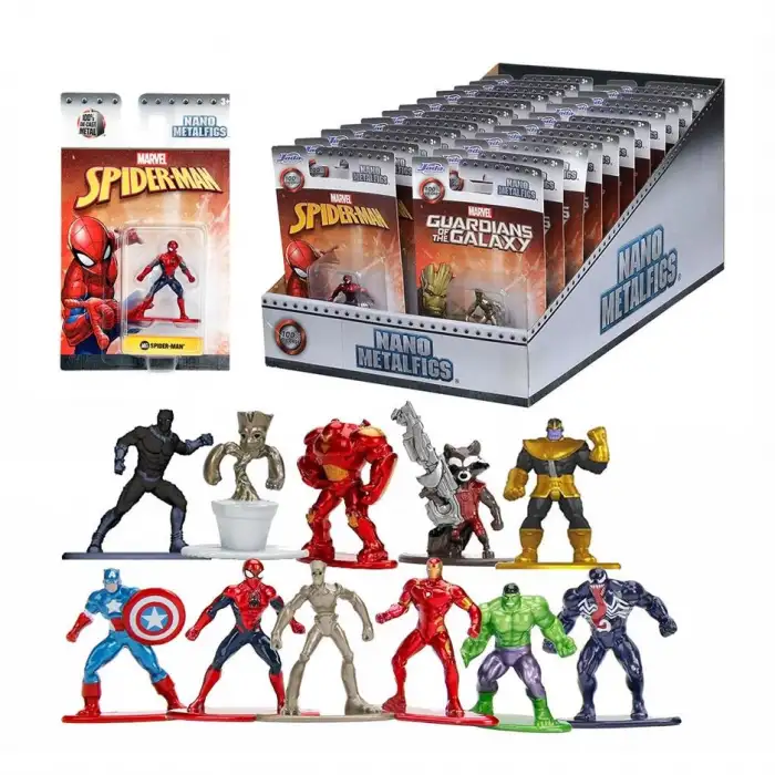 Sımba Marvel 1.65 Nanofıgs Sıngle Pack Smb-53221000