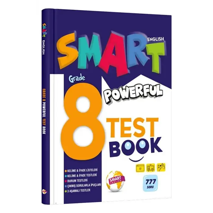 Smart 8.Sınıf Grande Powerfull Test Book 2025-26