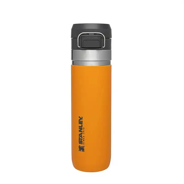 Stanley The Quick Flip Water Bottle Paslanmaz Çelik Termos 700 ml Saffron