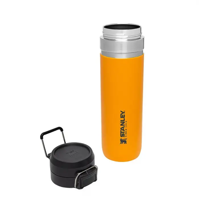 Stanley The Quick Flip Water Bottle Paslanmaz Çelik Termos 700 ml Saffron