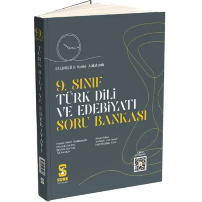 Süre 9.Sınıf Edebiyat Konu Anlatımlı Soru Bankası 2025-26