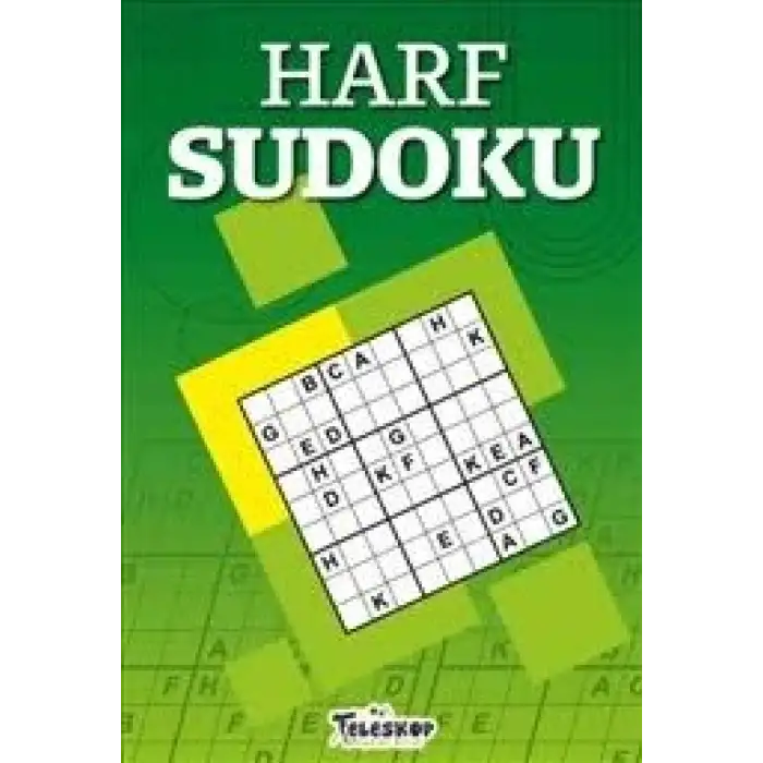 Teleskop Harf Sudoku