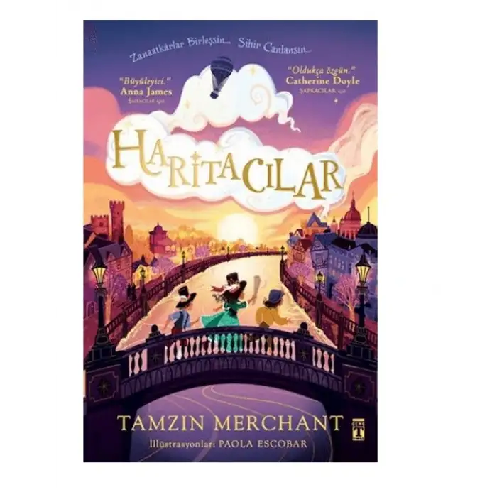 Timaş Haritacılar Ciltli