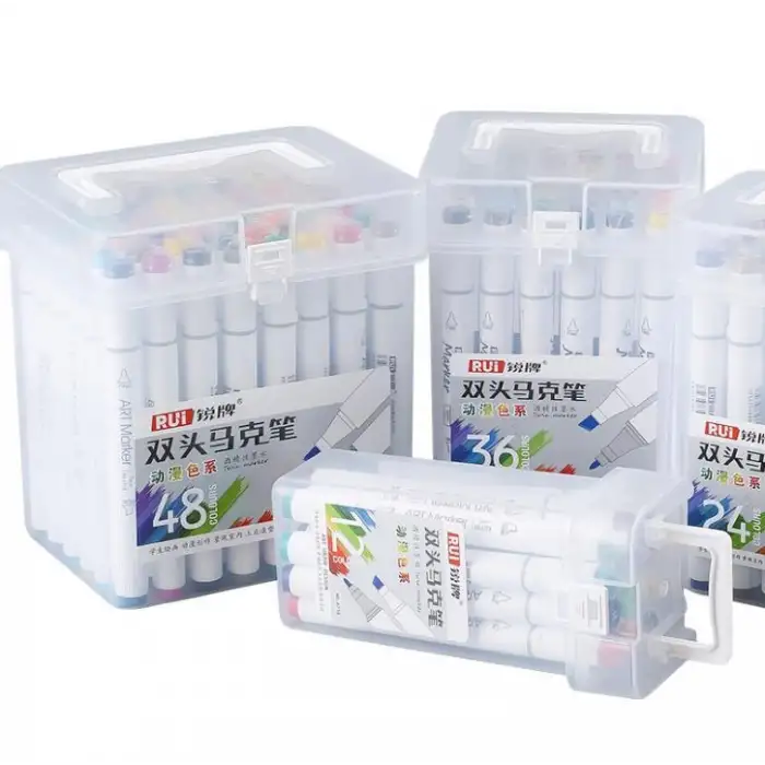 Touch Silky Marker 24Lü