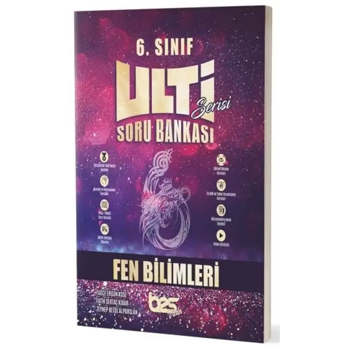 Ulti 6.Sınıf Fen Bilimleri Soru Bankası 2023 Ppasif
