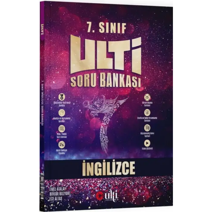 Ulti 7.Sınıf İngilizce Soru Bankası 2025-26