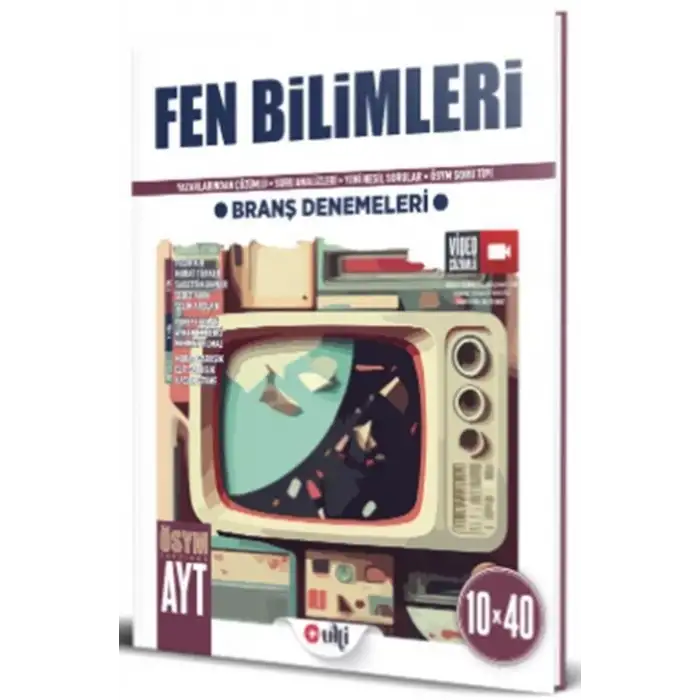 Ulti Ayt Fen Bilimleri Deneme 2024-25