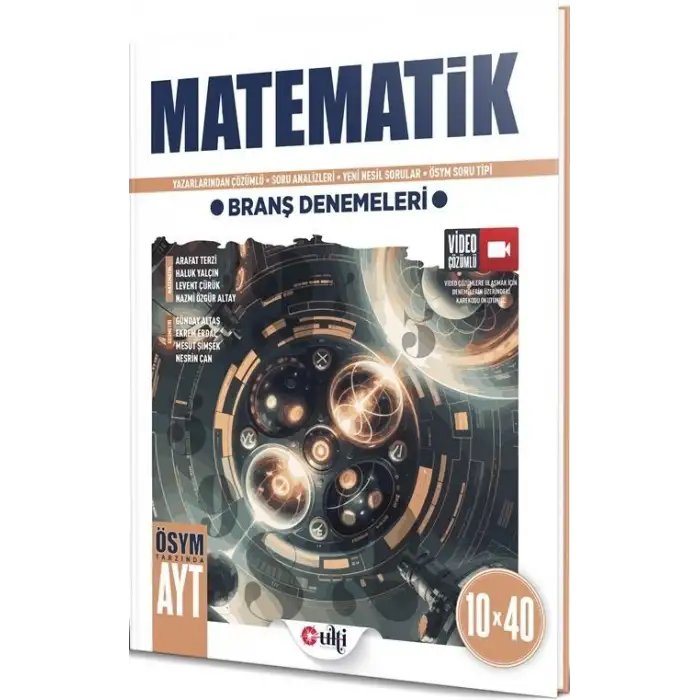 Ulti Ayt Matematik Deneme 2024-25