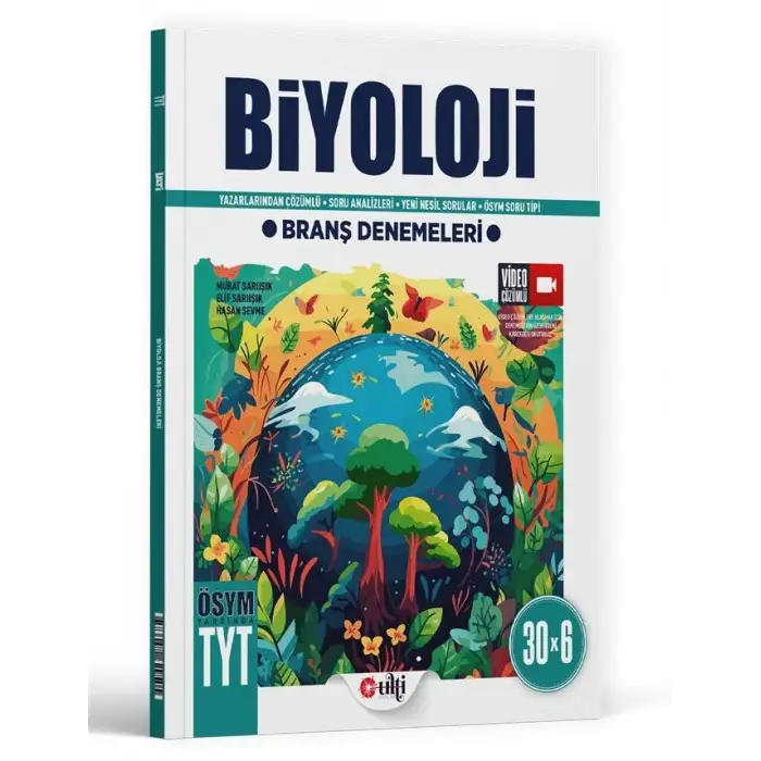 Ulti Tyt Deneme Biyoloji 2025-26