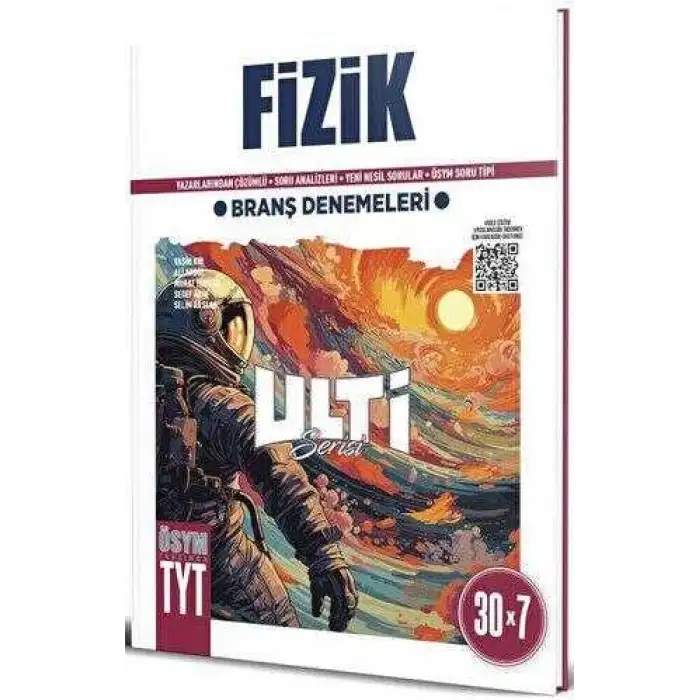 Ulti Tyt Deneme Fizik -2024