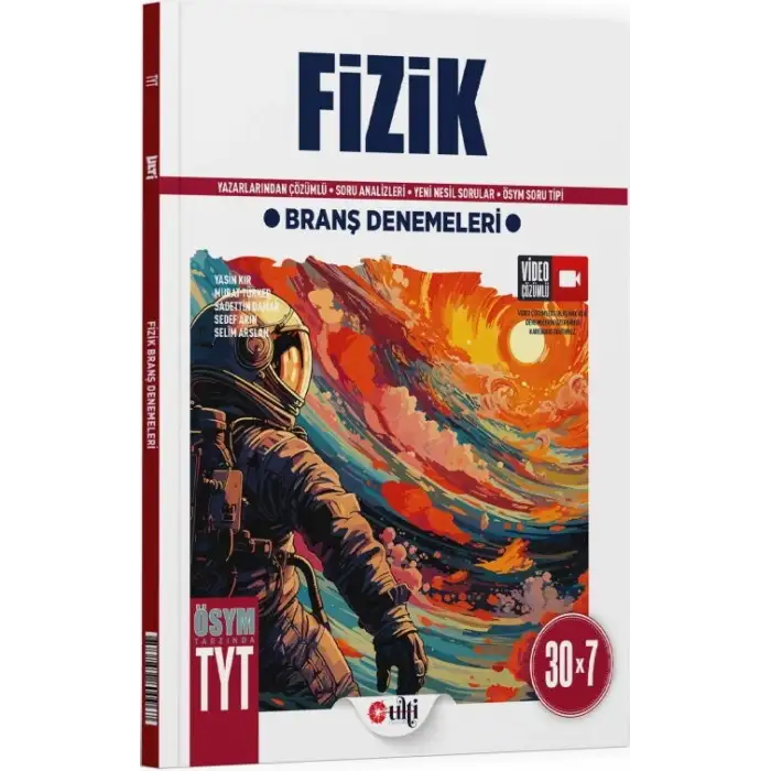 Ulti TYT Fizik Deneme 2025-26