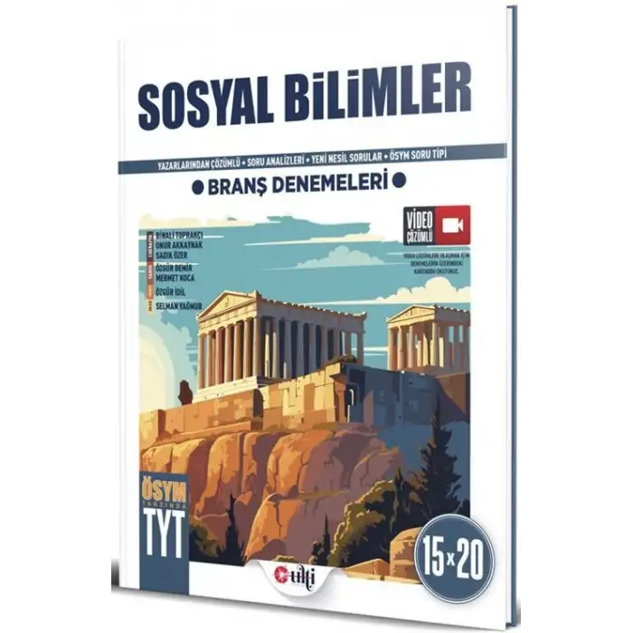 Ulti Tyt Sosyal Bilimler Deneme 2025-26