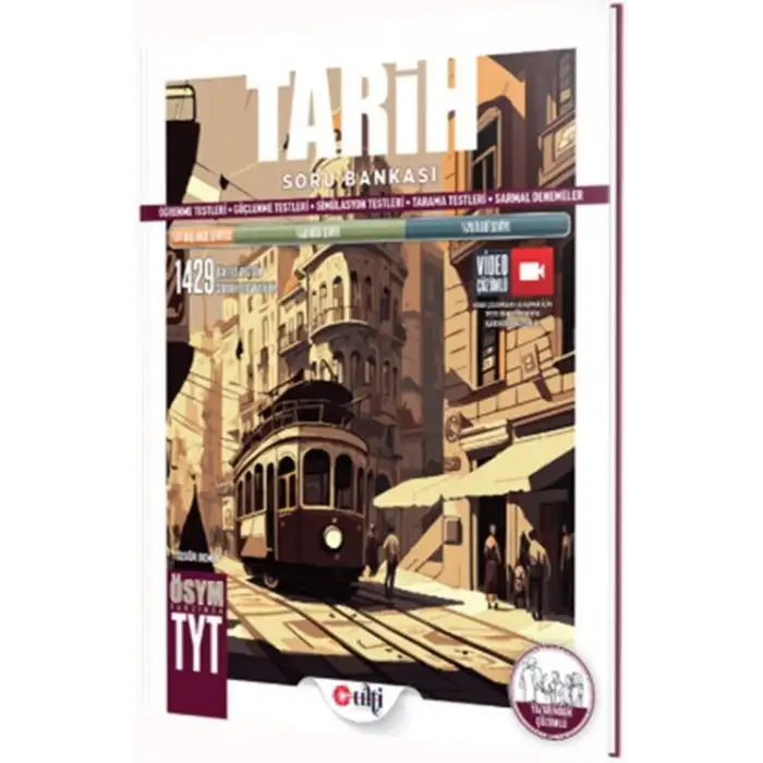 Ulti Tyt Tarih Soru Bankası 2025-26