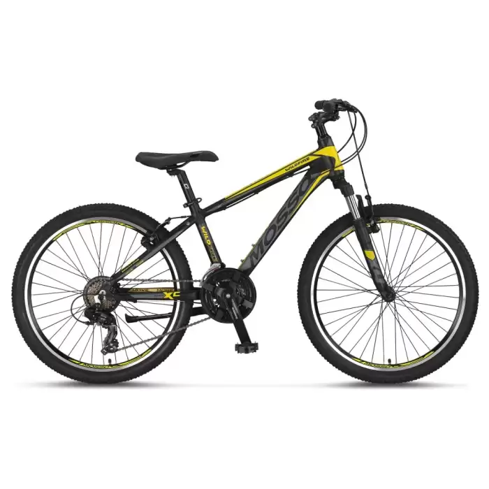 Ümitbisiklet Mosso Wıldfıre M-24 13-V 21Spd Siyah/Sarı 2440