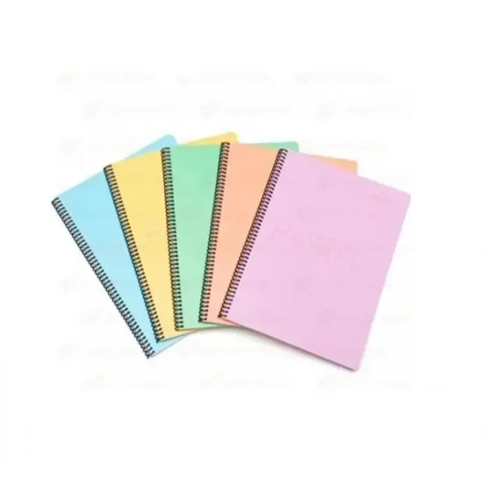 Umur Mynote Flex Pastel Defter Pp Kapak Spiralli A4 80 Yp.Kareli