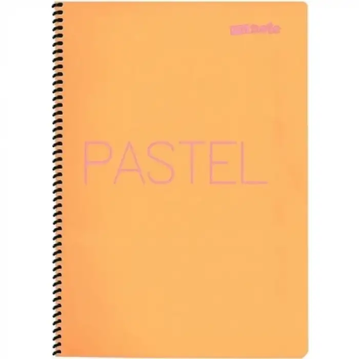 Umur Mynote Flex Pastel Defter Pp Kapak Spiralli A4 80 Yp.Kareli