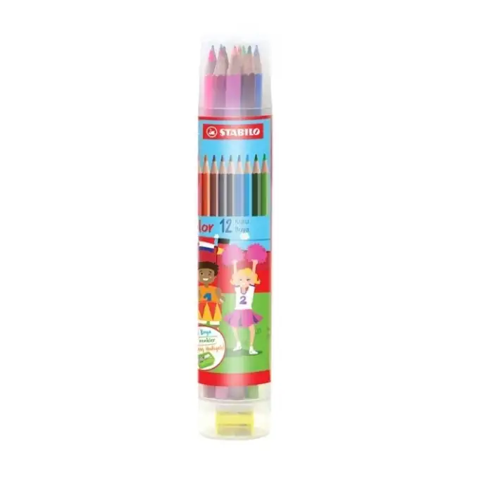 Umur Stabılo Color 12 Li Plastik Tüp