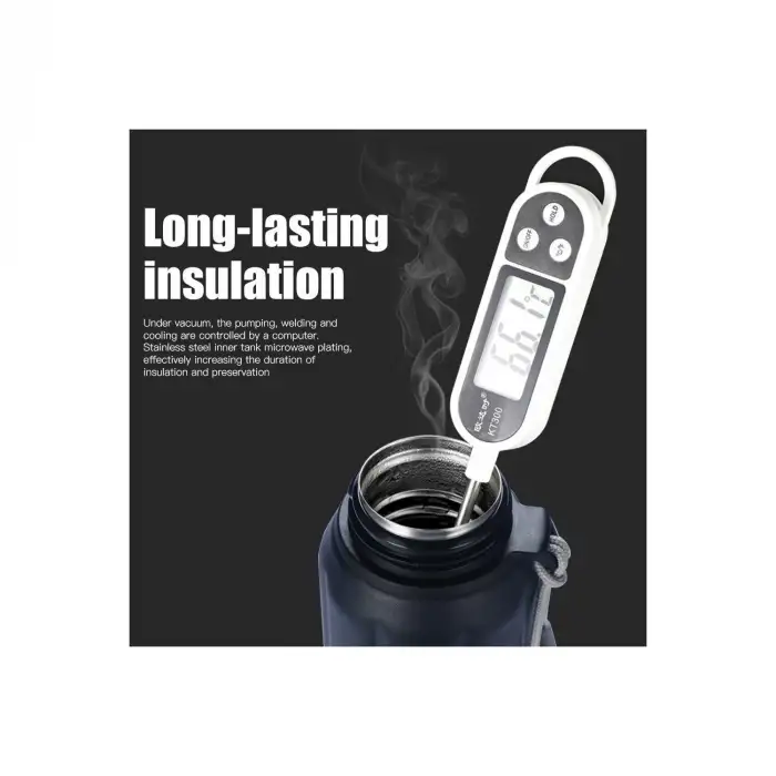 Vagonlife Feıjıan Çelik Termos 600 Ml Fs060-1 Gray