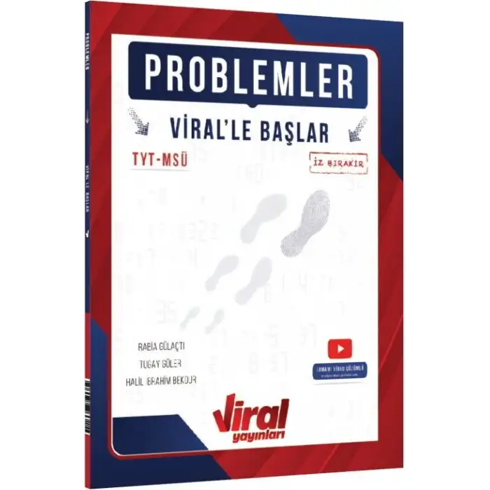 Viral Tyt Problemler Soru Bankası 2025-26