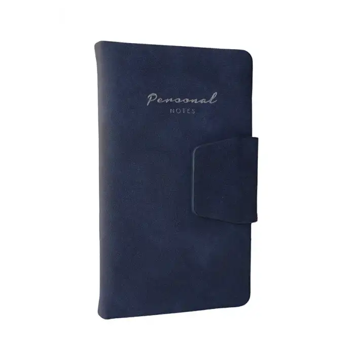 Vj Victorias Journals 9.6x16.6 Mıknatıslı Çizgili Defter Lacivert 96 Yp 124-1121