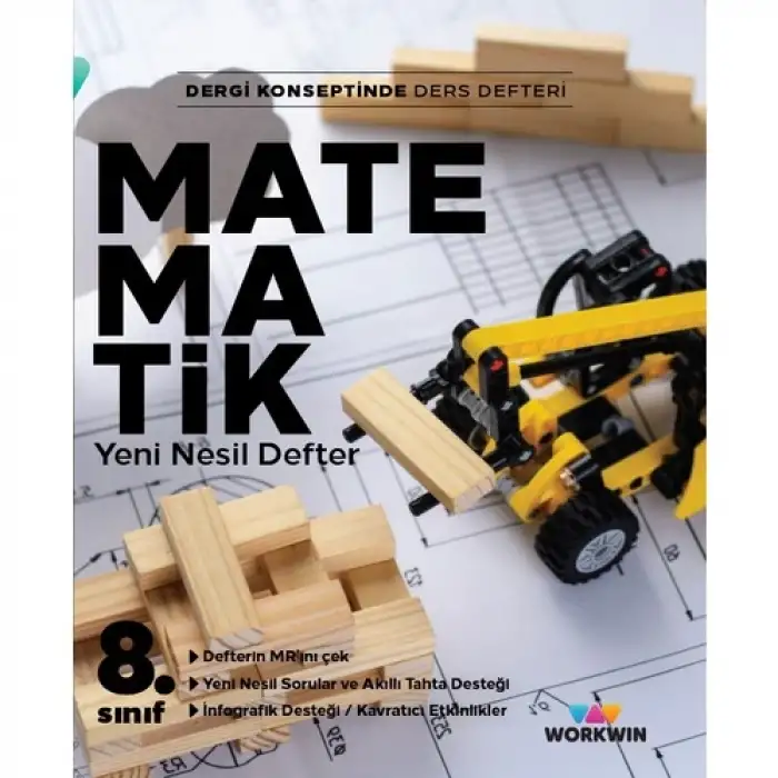 Workwın 8.Sınıf Matematik Yeni Nesil Defter 2022