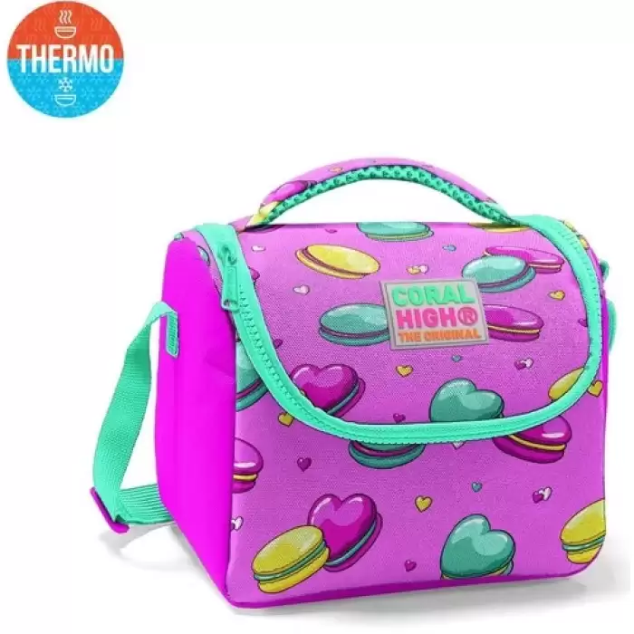 Yaygan Coral Hıgh Beslenme Çantası Thermo 11701