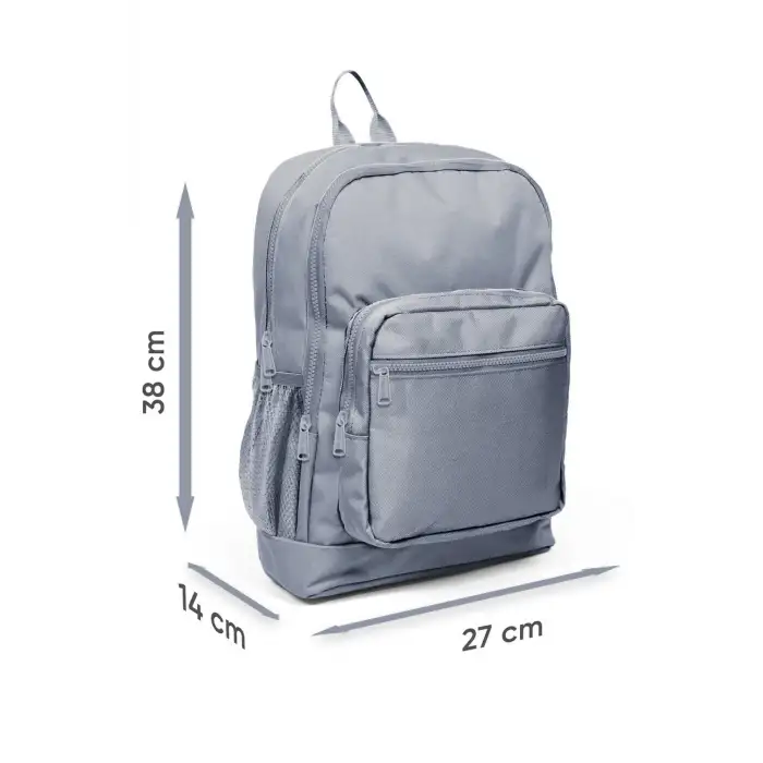 Yaygan Coral High Kids Lacivert Saks Aslan Desenli Dört Bölmeli Okul Sırt Çantası 23741