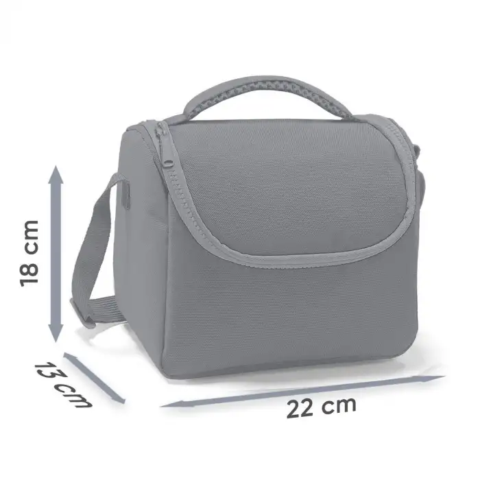 Yaygan Coral High Kids Pembe Su Yeşili Avokado Desenli Simli Thermo Beslenme Çantası 11855