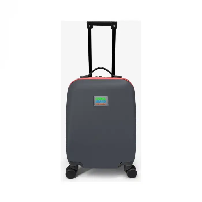 Yaygan Coral Hıgh Mini Valiz 01 Gri 16489