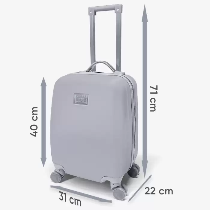 Yaygan Coral Hıgh Mini Valiz 01 Lacivert 16477