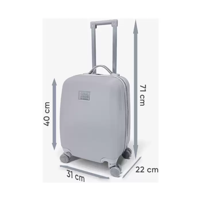 Yaygan Coral Hıgh Mini Valiz 01 Lavanta 16487