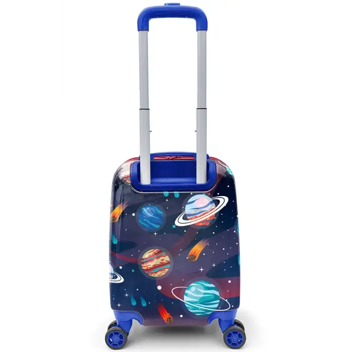 Yaygan Coral Hıgh Mini Valiz Desenli 16743