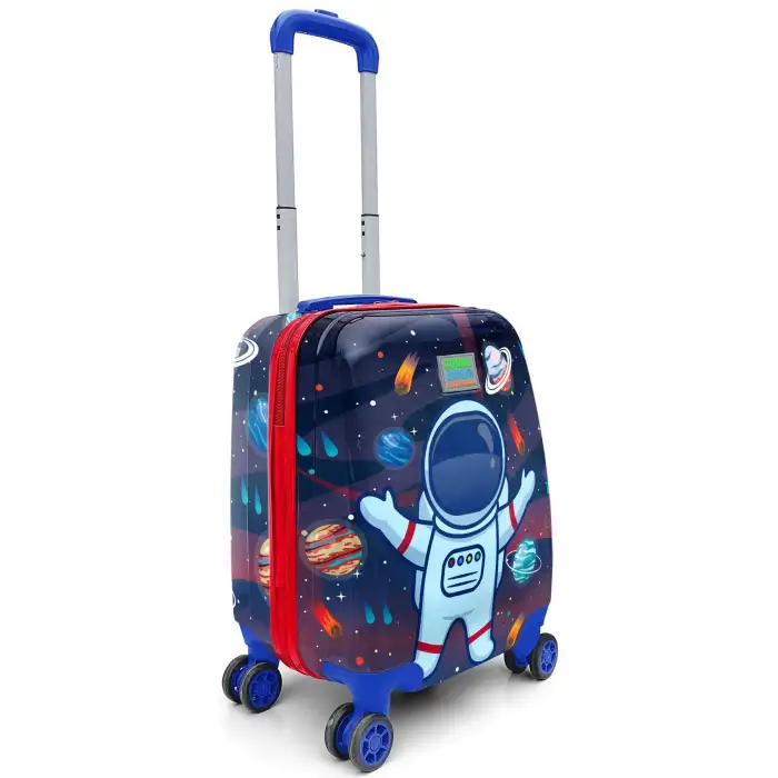 Yaygan Coral Hıgh Mini Valiz Desenli 16743