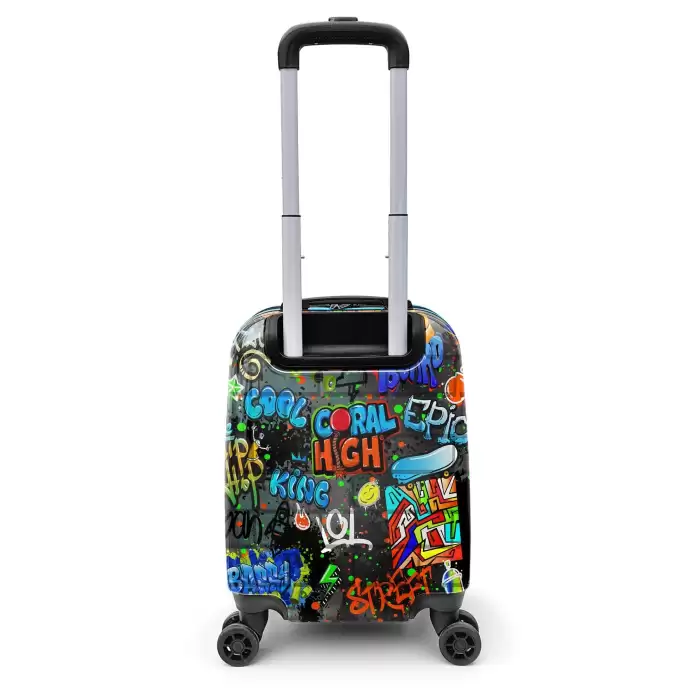 Yaygan Coral Hıgh Mini Valiz Desenli 16760
