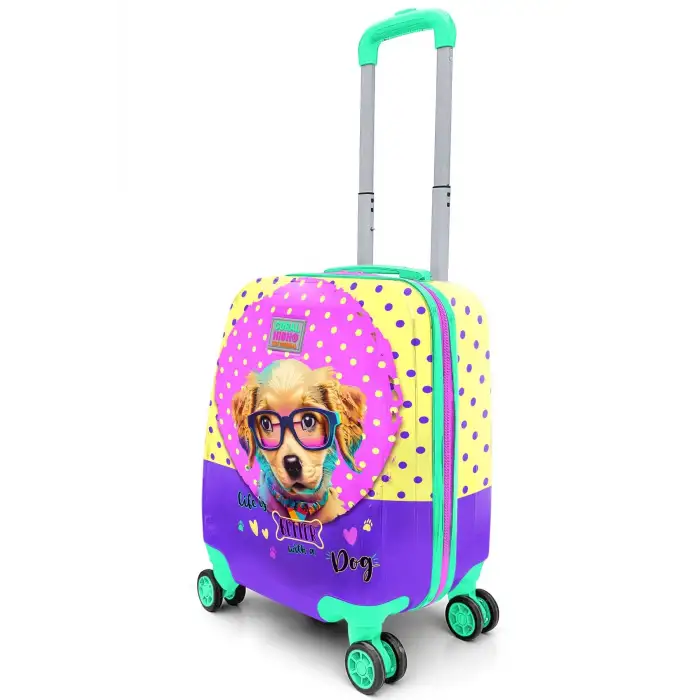 Yaygan Coral Hıgh Mini Valiz Desenli 16771