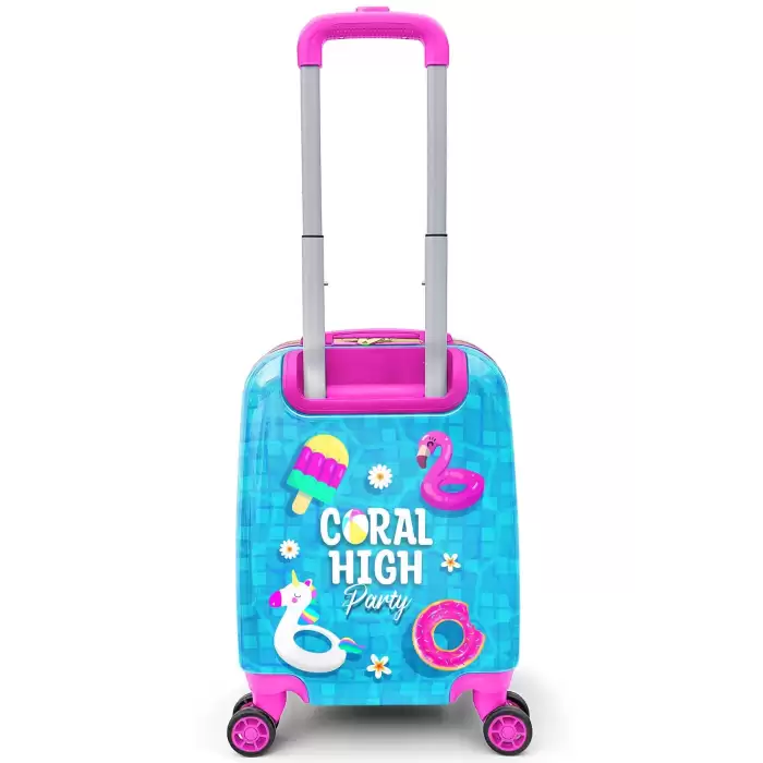 Yaygan Coral Hıgh Mini Valiz Desenli 16780