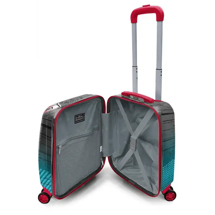 Yaygan Coral Hıgh Mini Valiz Desenli 16782