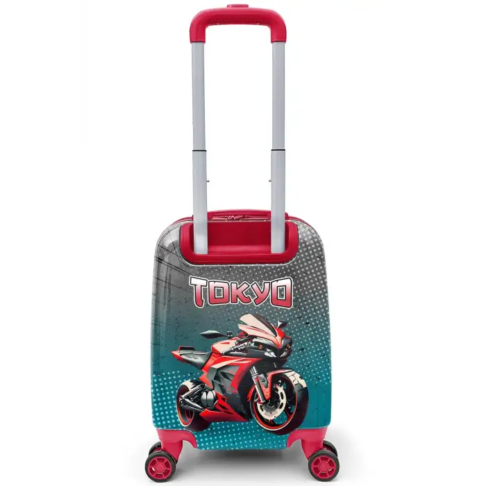 Yaygan Coral Hıgh Mini Valiz Desenli 16782