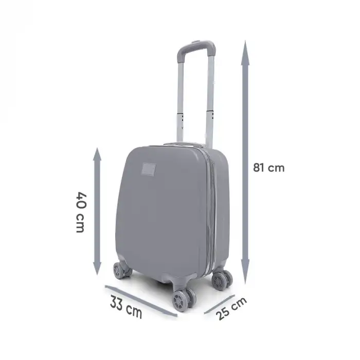 Yaygan Coral Hıgh Mini Valiz Desenli 16782