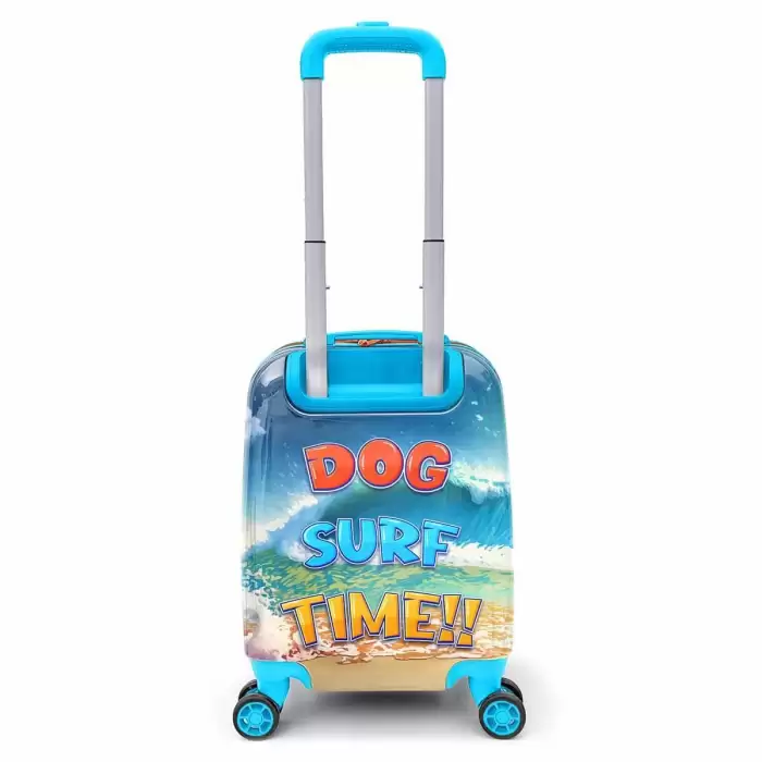 Yaygan Coral Hıgh Mini Valiz Desenli 16785