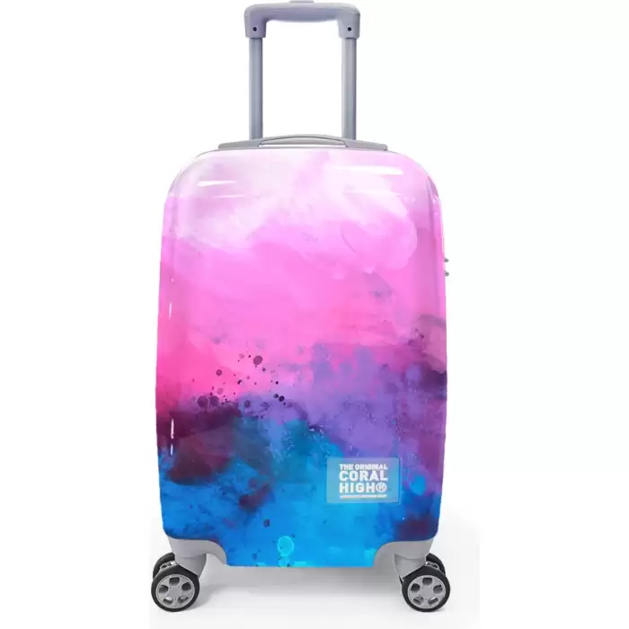 Yaygan Coral Hıgh Mini Valiz Desenli Kabin (50cm)16530